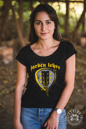 Koszulka damska FARBEN LEHRE AKUSTYCZNIE