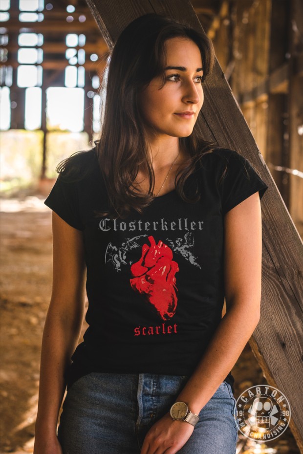 Koszulka damska CLOSTERKELLER SCARLET