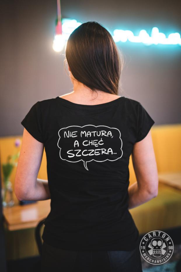 Koszulka damska FARBEN LEHRE MATURA