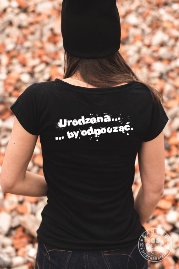 Koszulka damska ŁYDKA GRUBASA HIPCIA