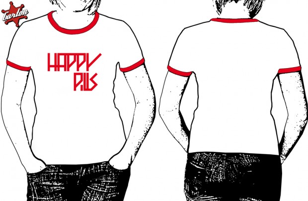 Koszulka damska HAPPY PILLS HAPPY PILLS