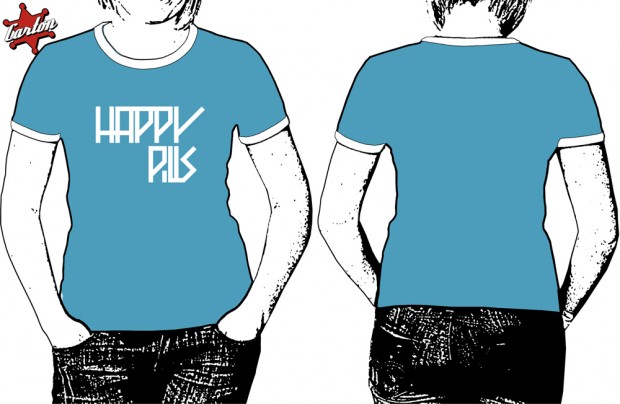Koszulka damska HAPPY PILLS HAPPY PILLS