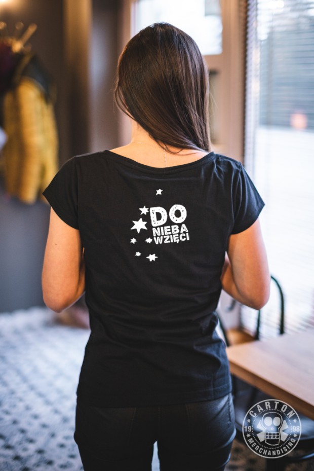 Koszulka damska PIDŻAMA PORNO DO NIEBA WZIĘCI