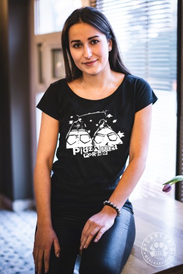 Koszulka damska PIDŻAMA PORNO DO NIEBA WZIĘCI