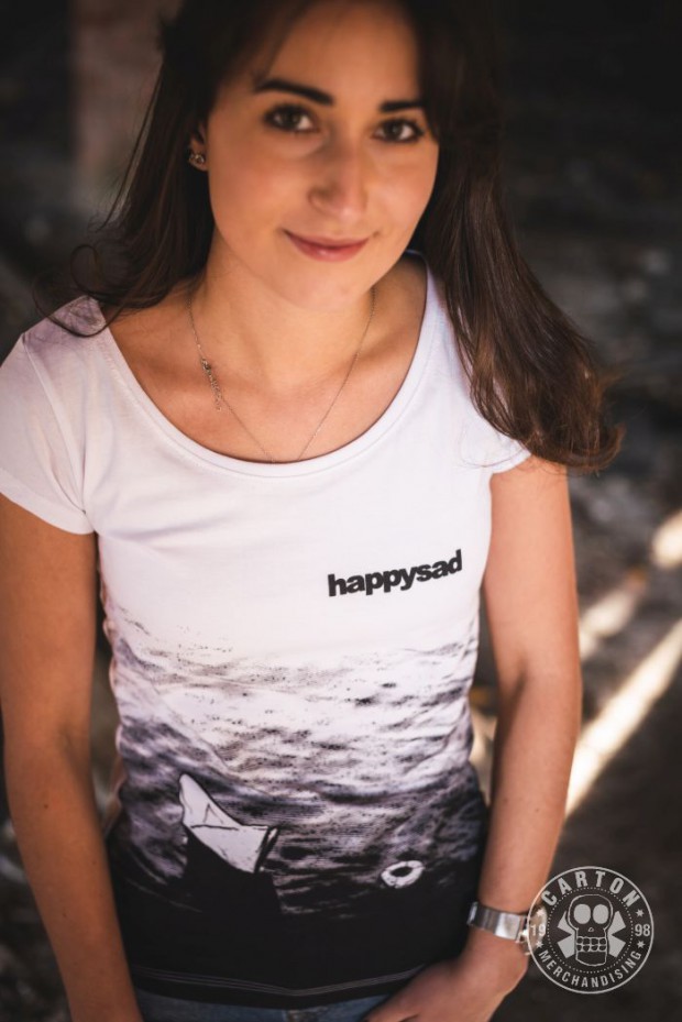 Koszulka damska HAPPYSAD TAKĄ WODĄ BYĆ
