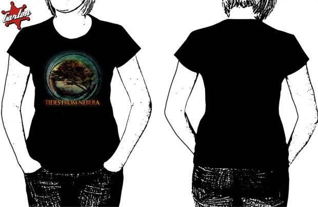 Koszulka damska TIDES FROM NEBULA AURA