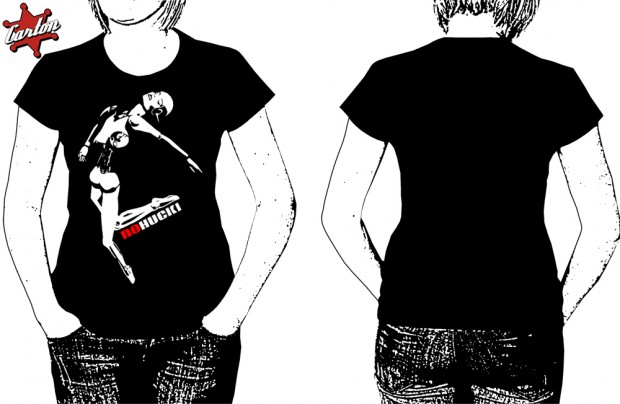 Koszulka damska NOHUCKI LUCY