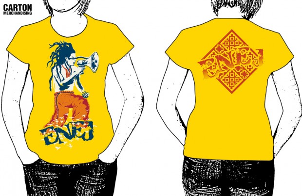 Koszulka damska ENEJ KOZAK