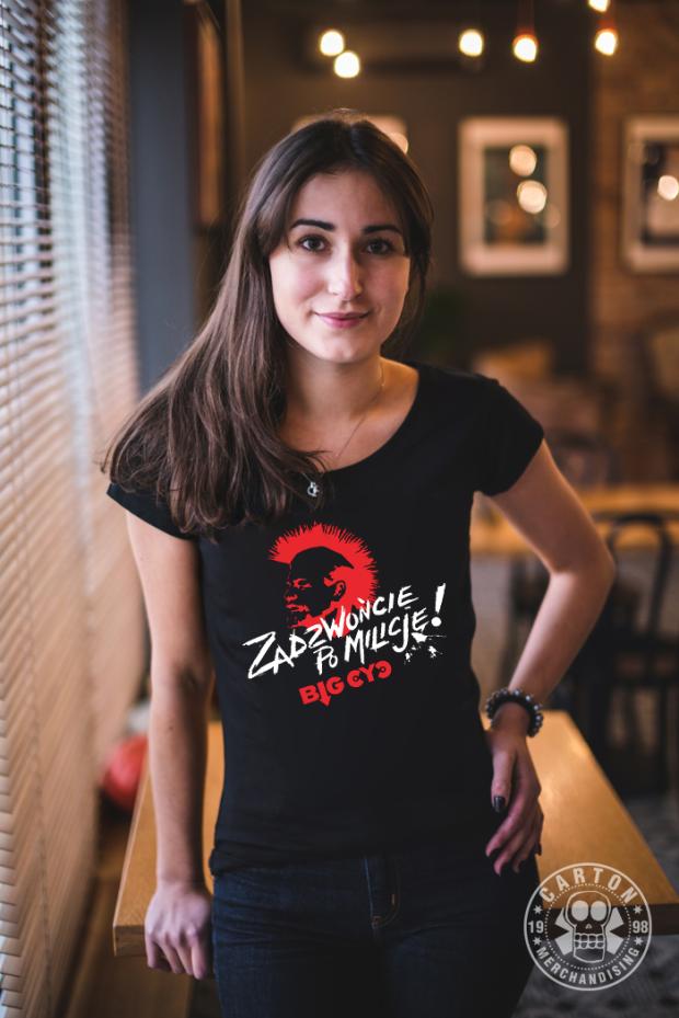 Koszulka damska BIG CYC ZADZWOŃCIE PO MILICJĘ