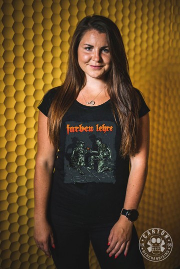 Zdjęcia produktu Koszulka damska FARBEN LEHRE ANIOŁY I DEMONY