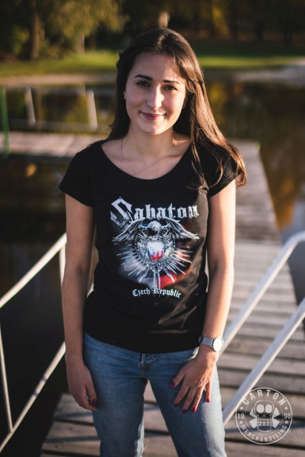 Koszulka damska SABATON CZECH REPUBLIC