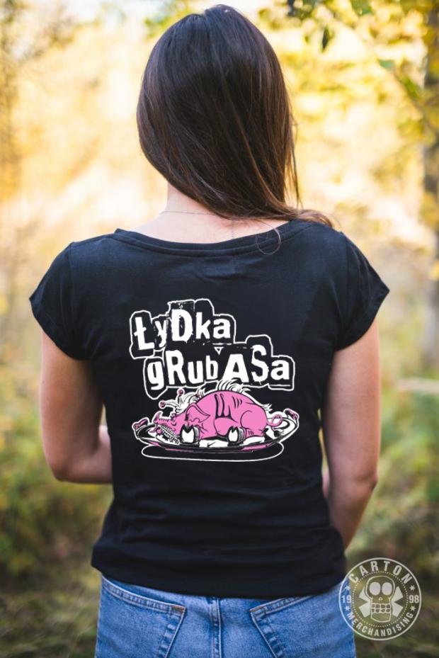 Koszulka damska ŁYDKA GRUBASA AMIGOS