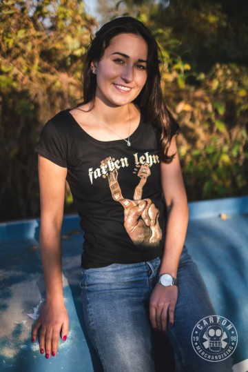 Zdjęcia produktu Koszulka damska FARBEN LEHRE STACJA WOLNOŚĆ