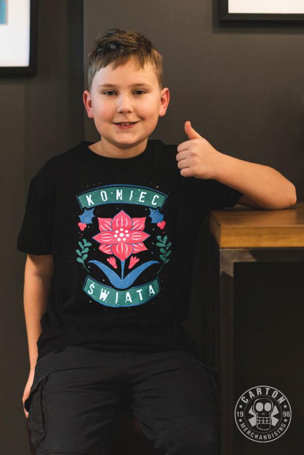 Koszulka Junior KONIEC ŚWIATA FOLK