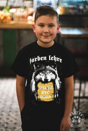 Zdjęcia produktu Koszulka Junior FARBEN LEHRE SZEREGOWIEC