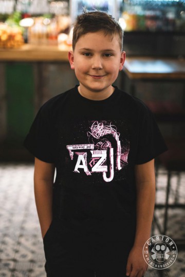 Zdjęcia produktu Koszulka Junior SZTYWNY PAL AZJI EUROPA I AZJA