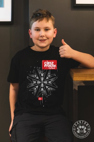 Zdjęcia produktu Koszulka Junior CIESZ FANÓW FESTIWAL 2023 FLYING V