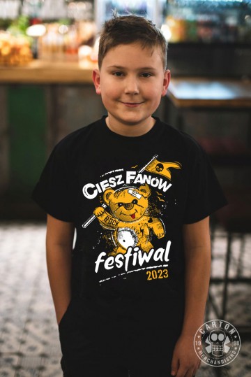 Zdjęcia produktu Koszulka Junior CIESZ FANÓW FESTIWAL 2023 MIŚ.23