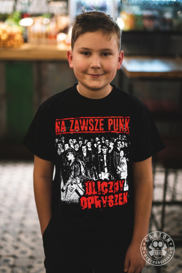 Koszulka Junior ULICZNY OPRYSZEK NA ZAWSZE PUNK