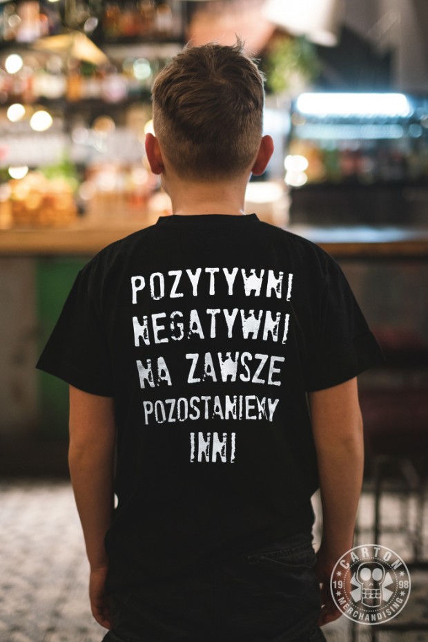 Koszulka Junior ULICZNY OPRYSZEK NA ZAWSZE PUNK