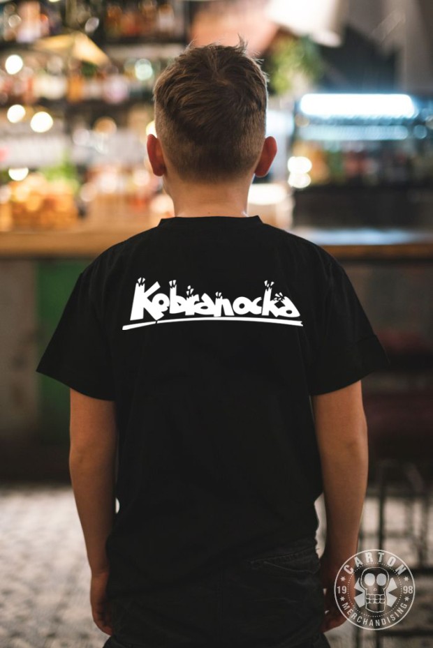 Koszulka Junior KOBRANOCKA KOCHAM CIĘ JAK IRLANDIĘ