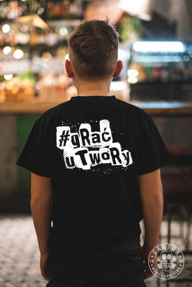 Koszulka Junior ŁYDKA GRUBASA KRÓLOWA