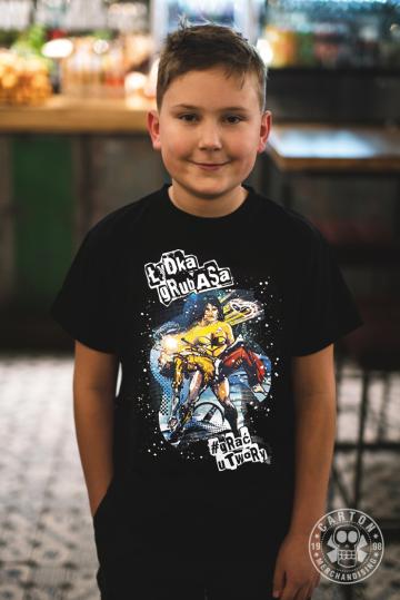 Koszulka Junior ŁYDKA GRUBASA KRÓLOWA