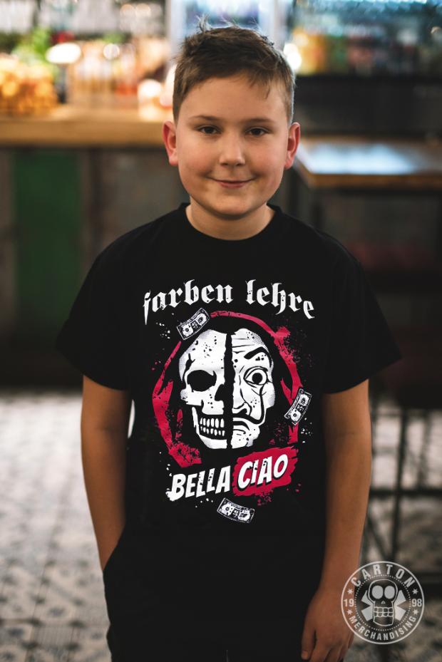 Koszulka Junior FARBEN LEHRE BELLA CIAO
