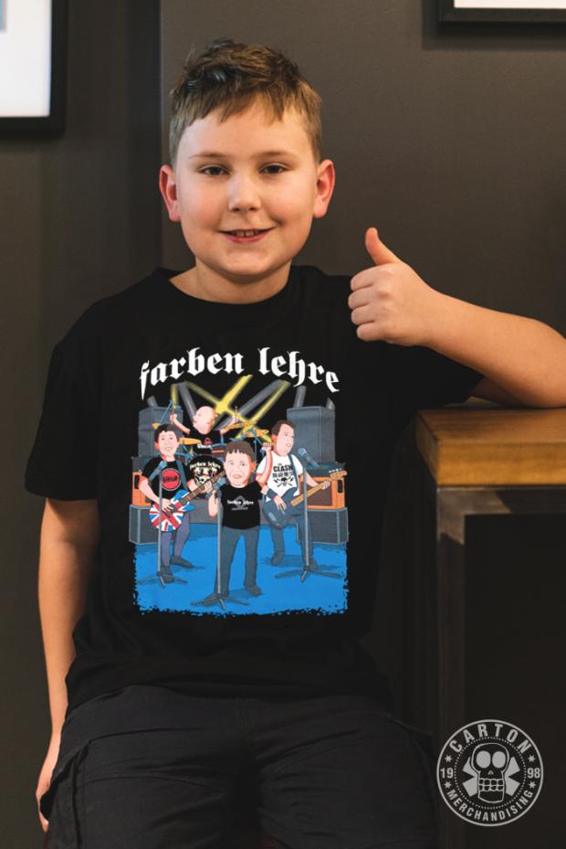 Koszulka Junior FARBEN LEHRE MATURA