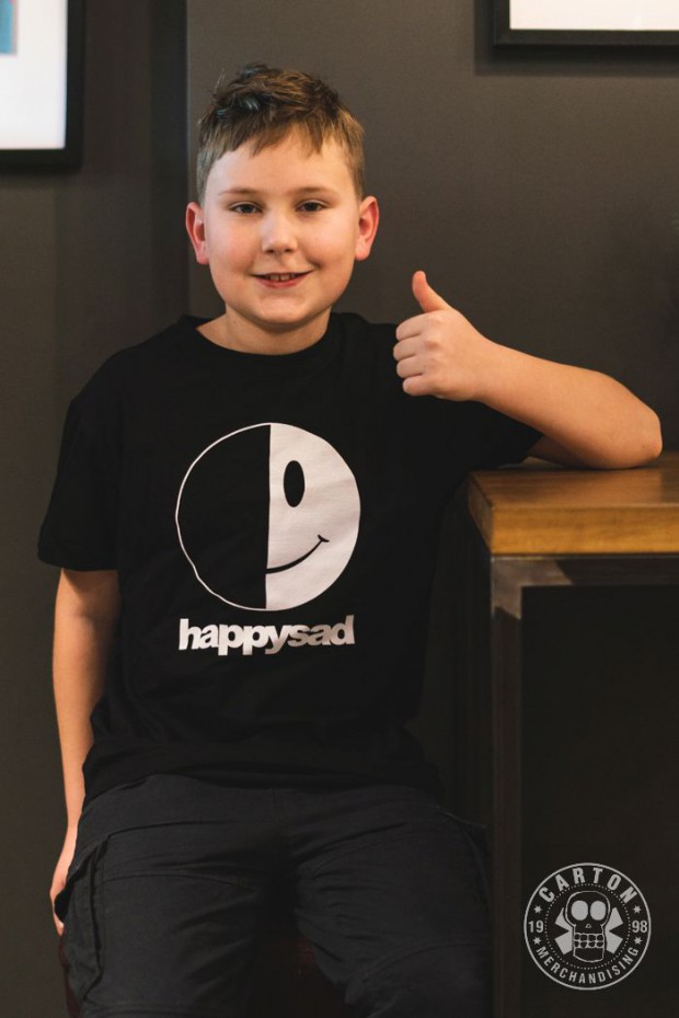 Koszulka Junior HAPPYSAD LOGO