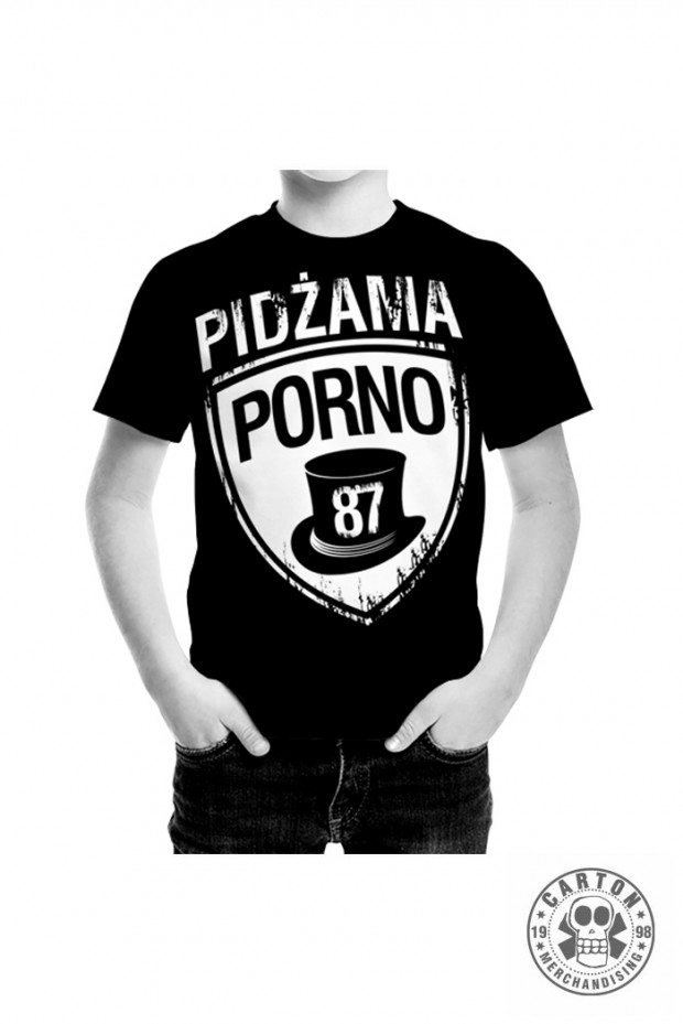 Koszulka Junior PIDŻAMA PORNO 87 black