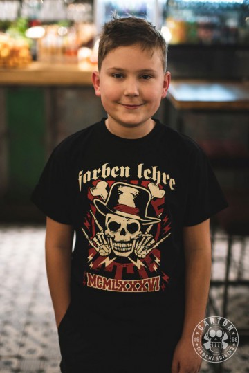 Zdjęcia produktu Koszulka Junior FARBEN LEHRE MCMLXXXVI