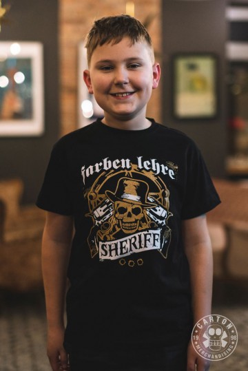 Koszulka Junior FARBEN LEHRE SHERIFF