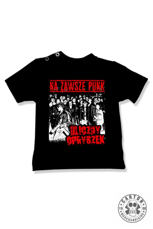 Koszulka Brzdąc/Niemowle ULICZNY OPRYSZEK NA ZAWSZE PUNK