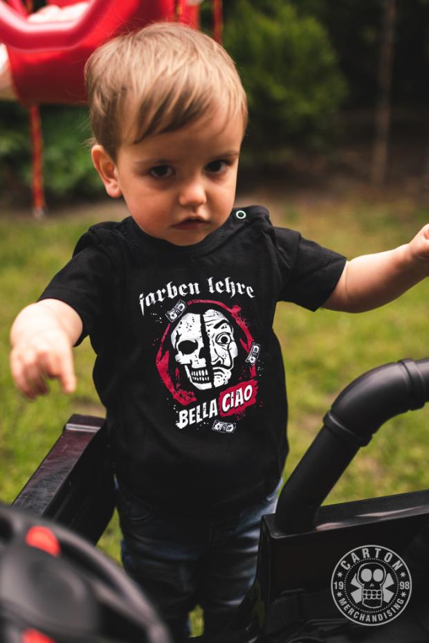 Koszulka Brzdąc/Niemowle FARBEN LEHRE BELLA CIAO