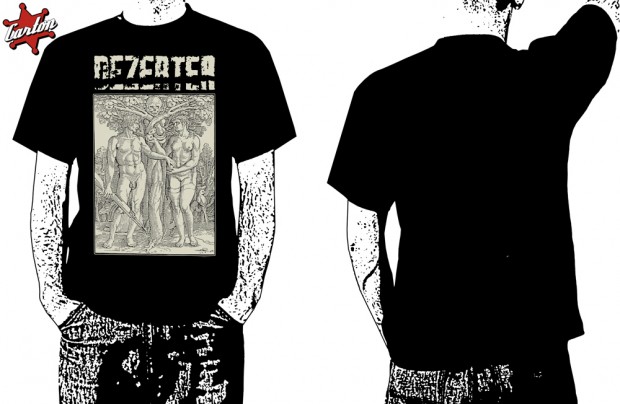 Koszulka DEZERTER BLASFEMIA