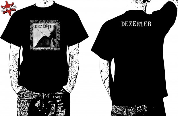 Koszulka DEZERTER UNDERGROUND OUT OF POLAND