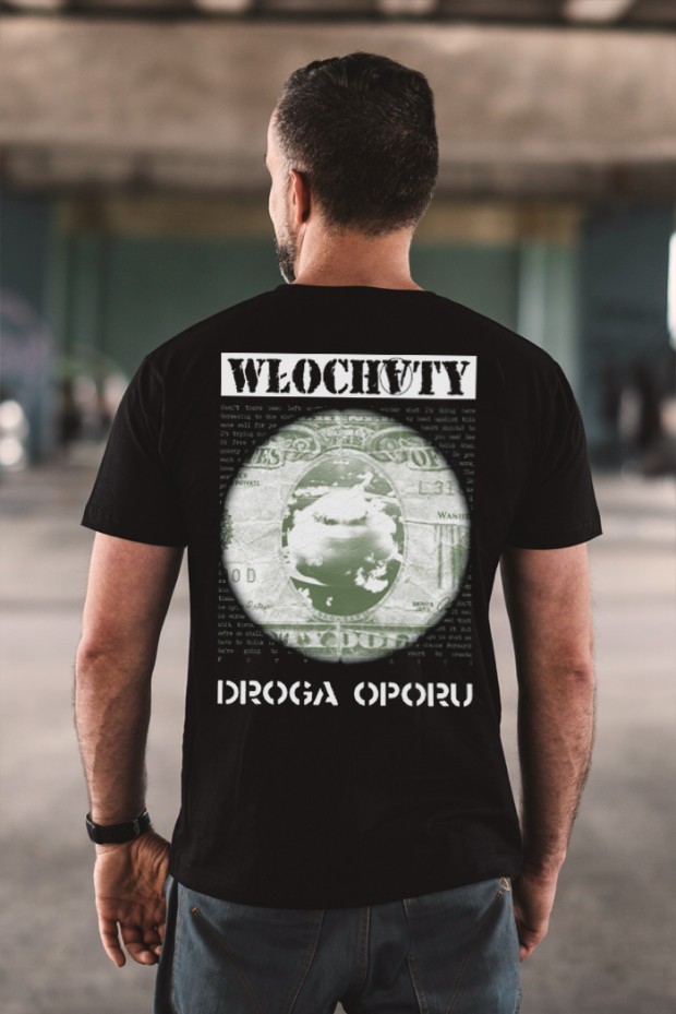 Koszulka WŁOCHATY DROGA OPORU