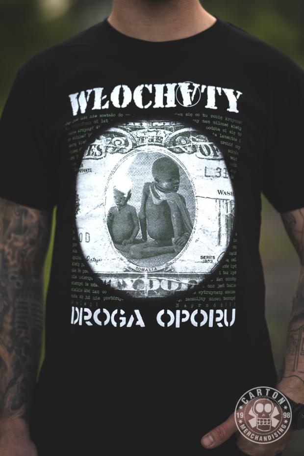 Koszulka WŁOCHATY DROGA OPORU