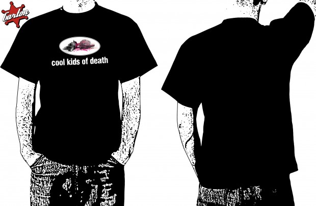 Koszulka COOL KIDS OF DEATH 2006