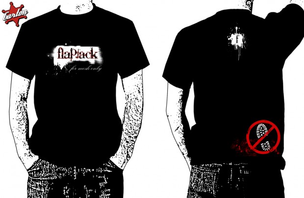 Koszulka FLAPJACK FOR MOSH ONLY