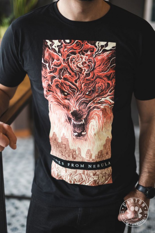 Koszulka TIDES FROM NEBULA WOLF