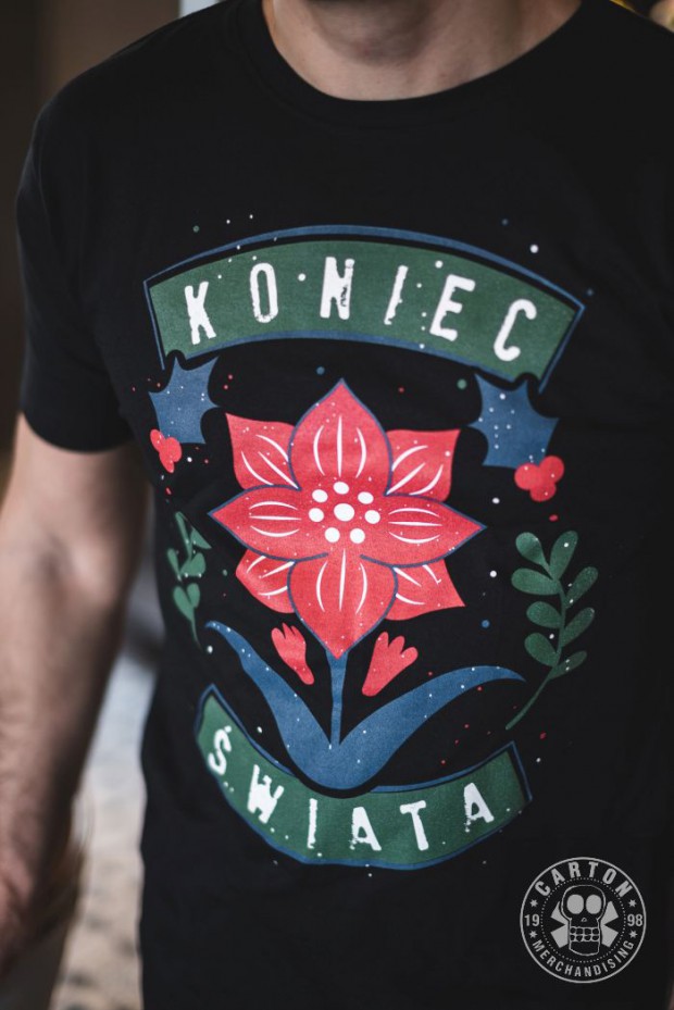 Koszulka KONIEC ŚWIATA FOLK