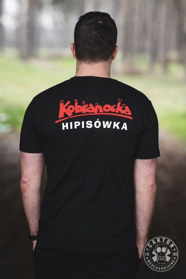 Koszulka KOBRANOCKA HIPISÓWKA