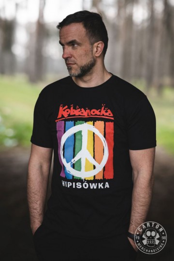 Koszulka KOBRANOCKA HIPISÓWKA