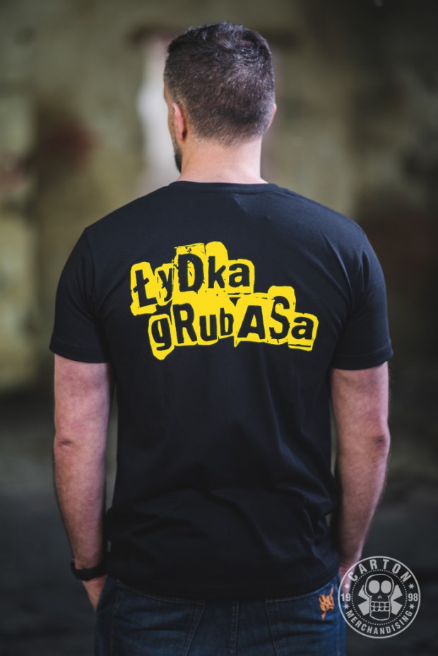 Koszulka ŁYDKA GRUBASA KEEP CALM AND RAPAPARA