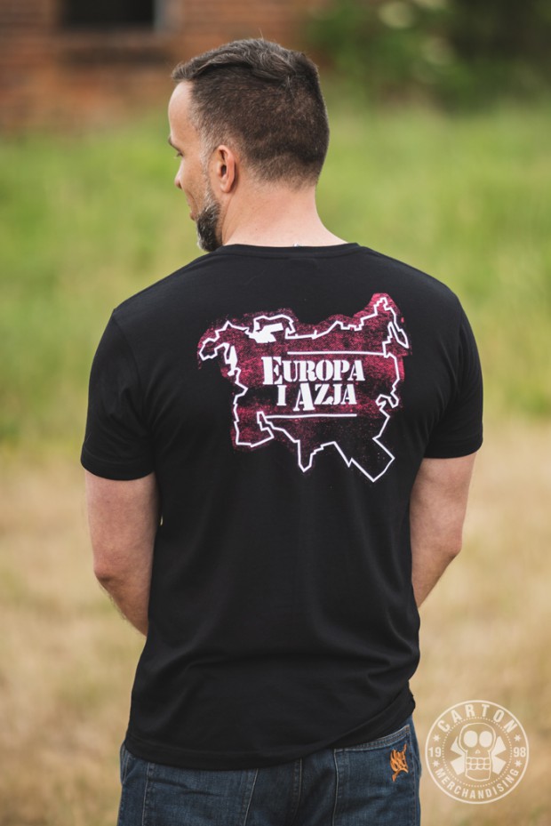 Koszulka SZTYWNY PAL AZJI EUROPA I AZJA