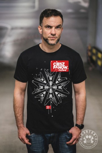 Zdjęcia produktu Koszulka CIESZ FANÓW FESTIWAL 2023 FLYING V