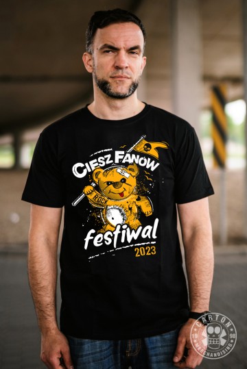 Zdjęcia produktu Koszulka CIESZ FANÓW FESTIWAL 2023 MIŚ.23