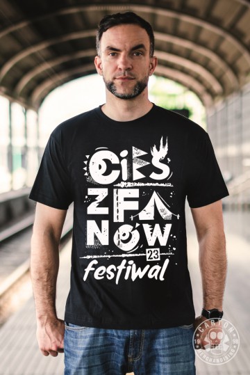 Zdjęcia produktu Koszulka CIESZ FANÓW FESTIWAL 2023 CIESZFANÓW